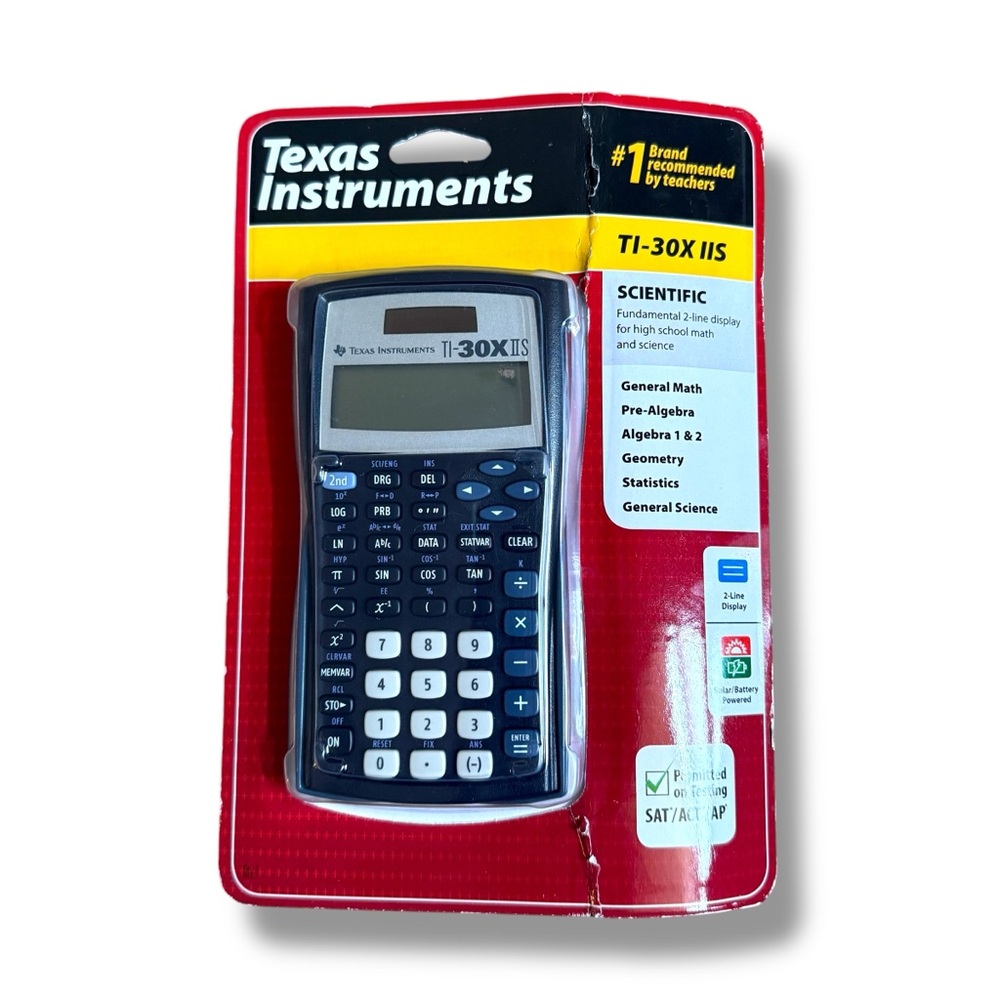 Texas Instruments‎ TI-30X IIS Scientific Calculator NEW